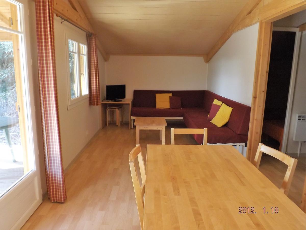 Les Chalets Du Relais D'Aguilar Tuchan Exterior photo